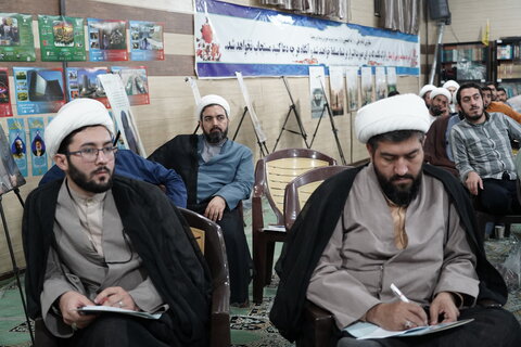 تصاویر/ نشست بصیرتی فرماندهان بسیج مدارس حوزه علمیه قم