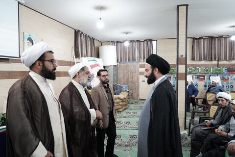 تصاویر/ نشست بصیرتی فرماندهان بسیج مدارس حوزه علمیه قم