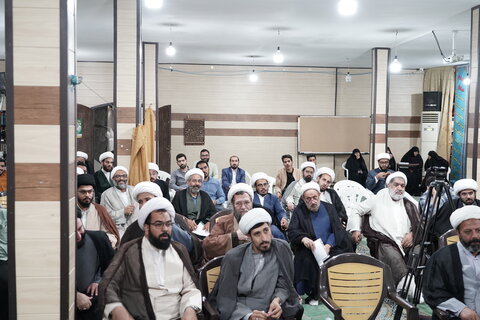 تصاویر/ نشست بصیرتی فرماندهان بسیج مدارس حوزه علمیه قم