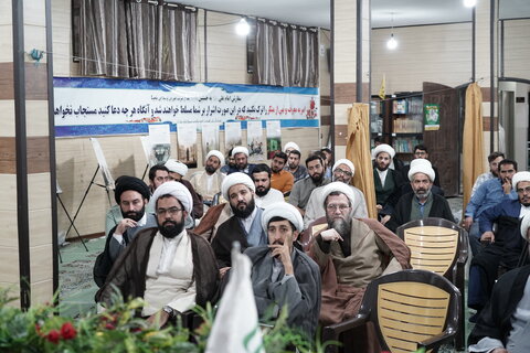 تصاویر/ نشست بصیرتی فرماندهان بسیج مدارس حوزه علمیه قم