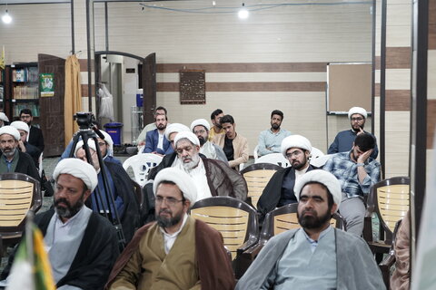 تصاویر/ نشست بصیرتی فرماندهان بسیج مدارس حوزه علمیه قم