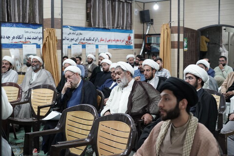 تصاویر/ نشست بصیرتی فرماندهان بسیج مدارس حوزه علمیه قم