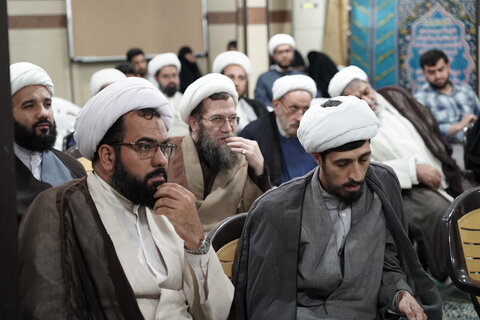 تصاویر/ نشست بصیرتی فرماندهان بسیج مدارس حوزه علمیه قم