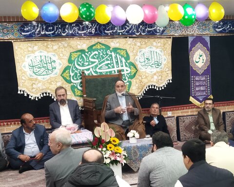 تصاویر/ آیین بزرگداشت حاج مهدی آصفی، پیرغلام اهل بیت(ع)