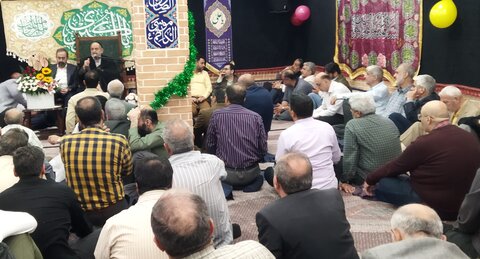 تصاویر/ آیین بزرگداشت حاج مهدی آصفی، پیرغلام اهل بیت(ع)