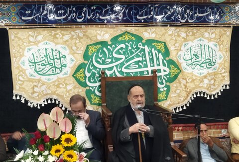 تصاویر/ آیین بزرگداشت حاج مهدی آصفی، پیرغلام اهل بیت(ع)