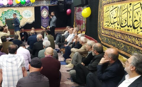 تصاویر/ آیین بزرگداشت حاج مهدی آصفی، پیرغلام اهل بیت(ع)