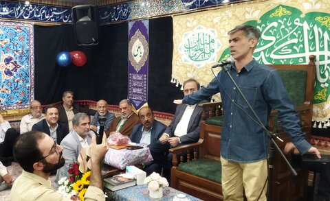 تصاویر/ آیین بزرگداشت حاج مهدی آصفی، پیرغلام اهل بیت(ع)