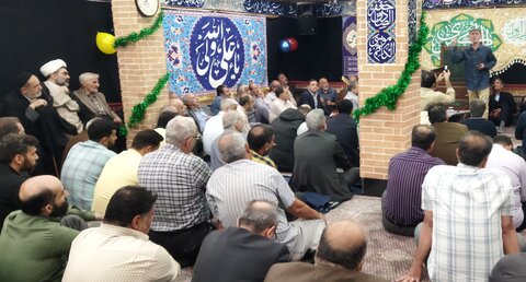 تصاویر/ آیین بزرگداشت حاج مهدی آصفی، پیرغلام اهل بیت(ع)