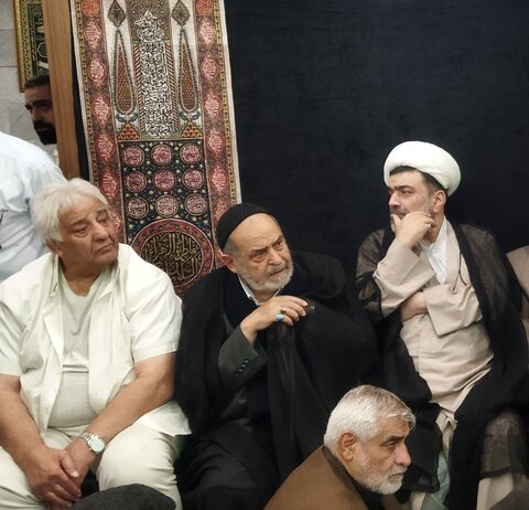 تصاویر/ آیین بزرگداشت حاج مهدی آصفی، پیرغلام اهل بیت(ع)