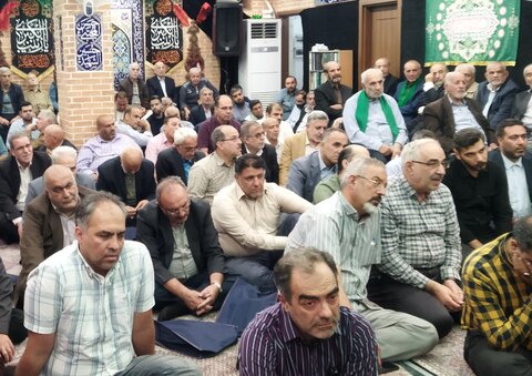 تصاویر/ آیین بزرگداشت حاج مهدی آصفی، پیرغلام اهل بیت(ع)