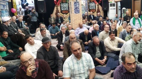 تصاویر/ آیین بزرگداشت حاج مهدی آصفی، پیرغلام اهل بیت(ع)