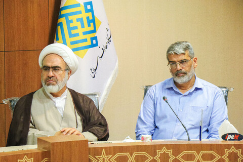 تصاویر/ نشست خبری همایش ملی مدیریت تراز انقلاب اسلامی