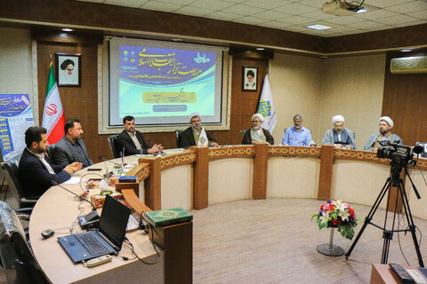 تصاویر/ نشست خبری همایش ملی مدیریت تراز انقلاب اسلامی