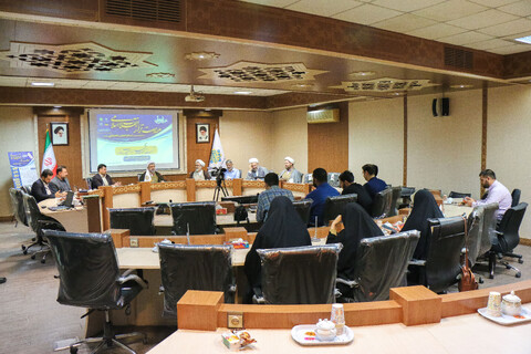 تصاویر/ نشست خبری همایش ملی مدیریت تراز انقلاب اسلامی