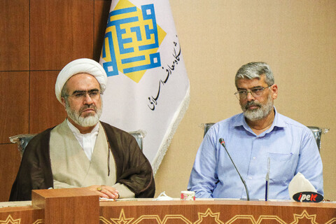 تصاویر/ نشست خبری همایش ملی مدیریت تراز انقلاب اسلامی