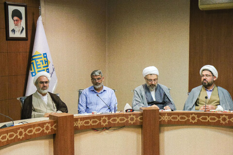 تصاویر/ نشست خبری همایش ملی مدیریت تراز انقلاب اسلامی