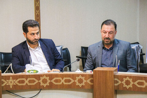 تصاویر/ نشست خبری همایش ملی مدیریت تراز انقلاب اسلامی