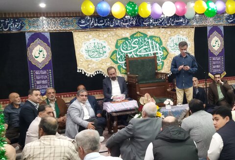 تصاویر/ آیین بزرگداشت حاج مهدی آصفی، پیرغلام اهل بیت(ع)