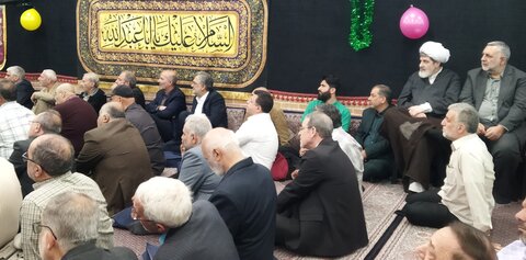 تصاویر/ آیین بزرگداشت حاج مهدی آصفی، پیرغلام اهل بیت(ع)