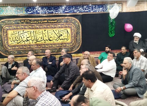 تصاویر/ آیین بزرگداشت حاج مهدی آصفی، پیرغلام اهل بیت(ع)