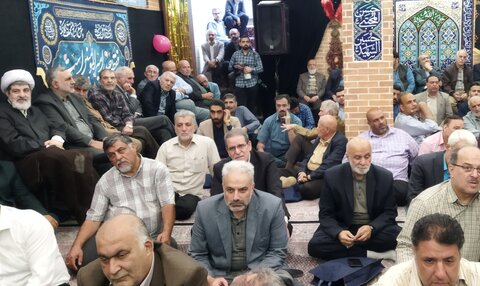 تصاویر/ آیین بزرگداشت حاج مهدی آصفی، پیرغلام اهل بیت(ع)