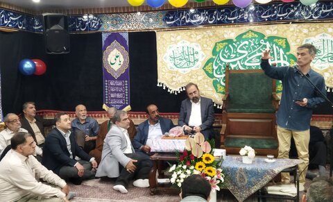 تصاویر/ آیین بزرگداشت حاج مهدی آصفی، پیرغلام اهل بیت(ع)