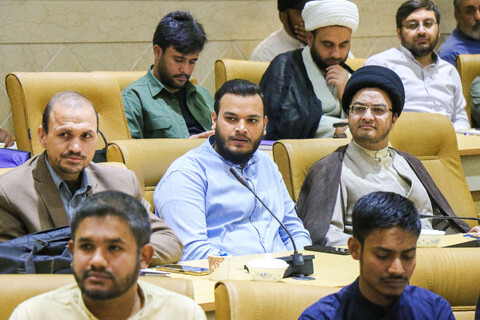 تصاویر/ دوره فن بیان در مواجه با شبهات فضای مجازی