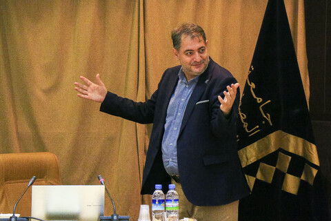 تصاویر/ دوره فن بیان در مواجه با شبهات فضای مجازی