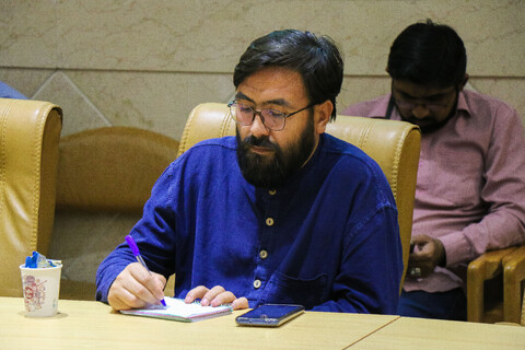 تصاویر/ دوره فن بیان در مواجه با شبهات فضای مجازی