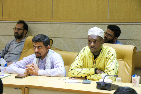 تصاویر/ دوره فن بیان در مواجه با شبهات فضای مجازی