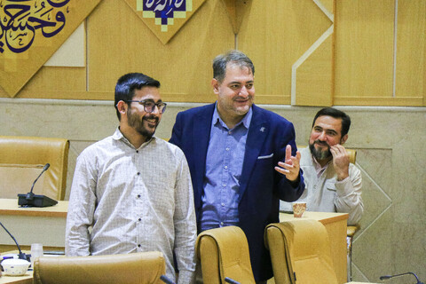 تصاویر/ دوره فن بیان در مواجه با شبهات فضای مجازی