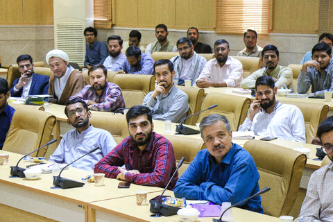 تصاویر/ دوره فن بیان در مواجه با شبهات فضای مجازی