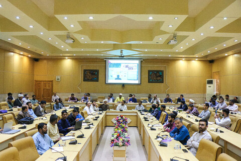 تصاویر/ دوره فن بیان در مواجه با شبهات فضای مجازی