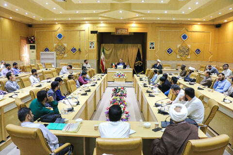 تصاویر/ دوره فن بیان در مواجه با شبهات فضای مجازی