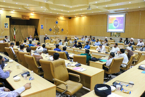 تصاویر/ دوره فن بیان در مواجه با شبهات فضای مجازی