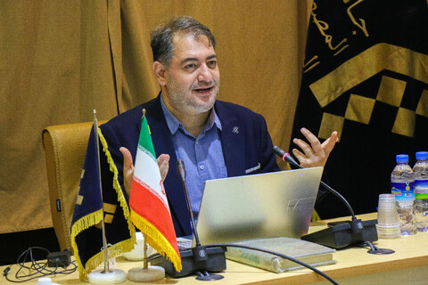 تصاویر/ دوره فن بیان در مواجه با شبهات فضای مجازی