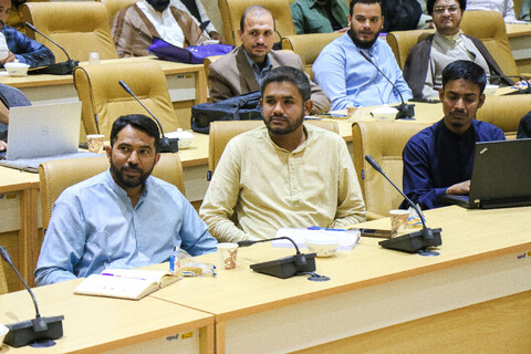 تصاویر/ دوره فن بیان در مواجه با شبهات فضای مجازی