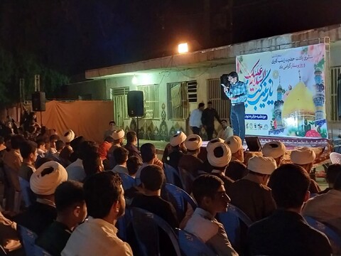 تصاویر/جشن خانوادگی میلاد حضرت زینب (س)