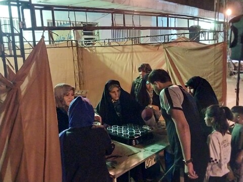 تصاویر/جشن خانوادگی میلاد حضرت زینب (س)