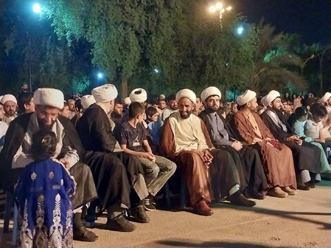 تصاویر/جشن خانوادگی میلاد حضرت زینب (س)