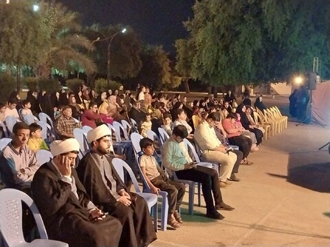 تصاویر/جشن خانوادگی میلاد حضرت زینب (س)