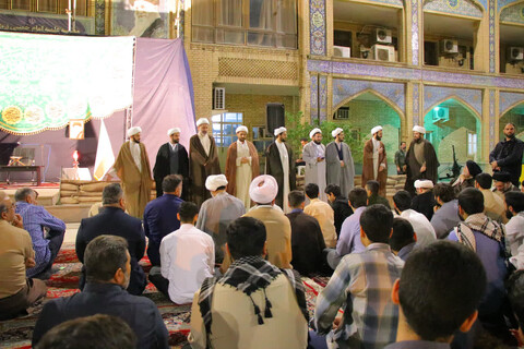 تصاویر/جشن میلاد حضرت زینب (س)و گردهمایی خانواده طلاب مدرسه امام خمینی (ره) اهواز