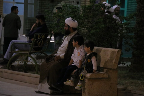 تصاویر/جشن میلاد حضرت زینب (س)و گردهمایی خانواده طلاب مدرسه امام خمینی (ره) اهواز