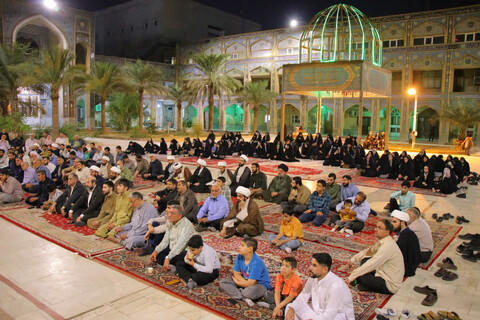 تصاویر/جشن میلاد حضرت زینب (س)و گردهمایی خانواده طلاب مدرسه امام خمینی (ره) اهواز
