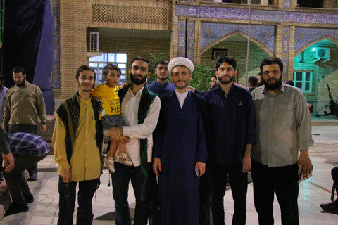 تصاویر/جشن میلاد حضرت زینب (س)و گردهمایی خانواده طلاب مدرسه امام خمینی (ره) اهواز