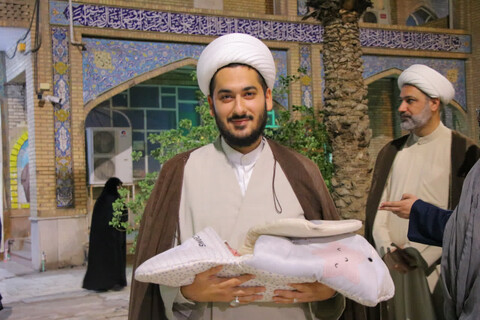 تصاویر/جشن میلاد حضرت زینب (س)و گردهمایی خانواده طلاب مدرسه امام خمینی (ره) اهواز