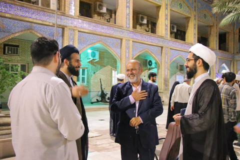 تصاویر/جشن میلاد حضرت زینب (س)و گردهمایی خانواده طلاب مدرسه امام خمینی (ره) اهواز