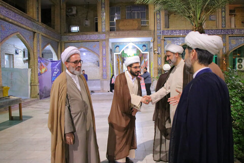 تصاویر/جشن میلاد حضرت زینب (س)و گردهمایی خانواده طلاب مدرسه امام خمینی (ره) اهواز