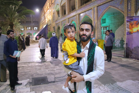 تصاویر/جشن میلاد حضرت زینب (س)و گردهمایی خانواده طلاب مدرسه امام خمینی (ره) اهواز